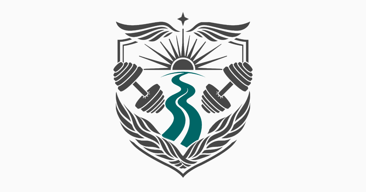 道が強調されている走筋教の紋章